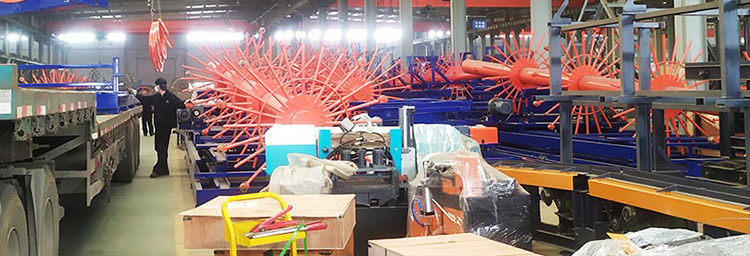 Shandong central-south road and bridge equipment co. LTD